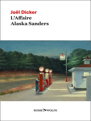 cover image of L'Affaire Alaska Sanders